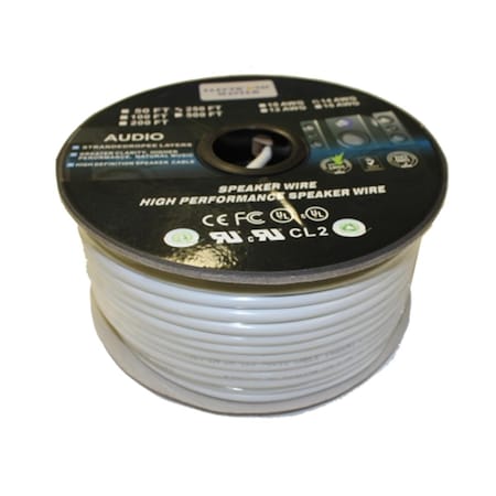Homevision Technology TygerWire 250-Ft 4-Wire Speaker Cable with 16-AWG EM6836250